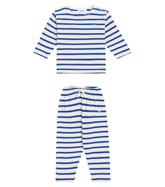 Bebé - set de camiseta Edarko y pantalones Saxon | Molo