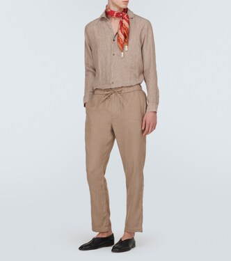 Camicia Antonio in lino | Frescobol Carioca