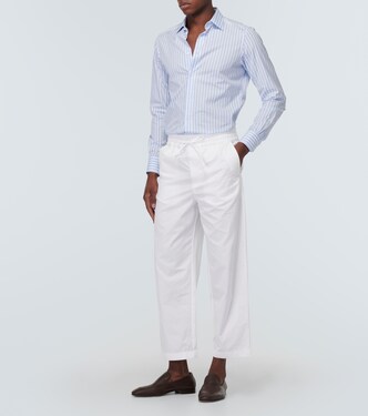 Pantalones deportivos de algodón | Lardini