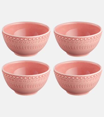Fantasia set of 4 ceramic bowls | Bordallo Pinheiro