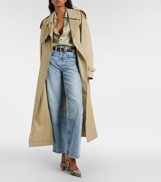 Jeans a gamba larga New Alexxis a vita alta | AG Jeans