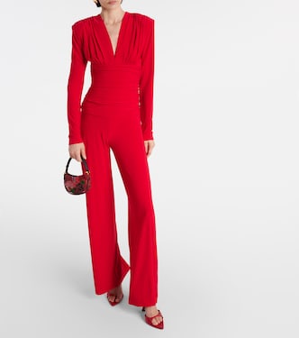 Jumpsuit a gamba larga | Norma Kamali