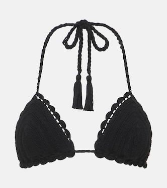 Top bikini in crochet di cotone | Anna Kosturova