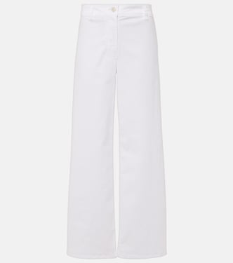 Weite Hose Megan aus Baumwoll-Twill | Nili Lotan