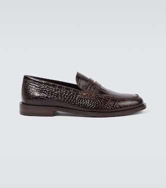 Loafers Perry aus Leder | Manolo Blahnik