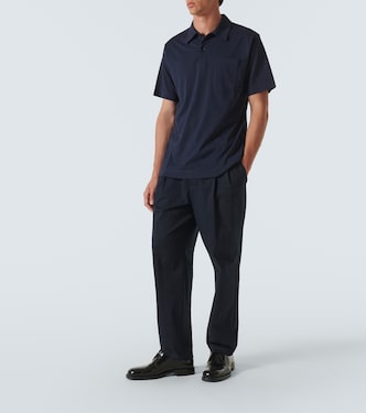 Polohemd aus Baumwoll-Jersey | Dries Van Noten