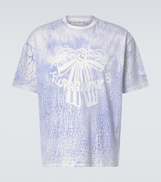 Camiseta de algodón estampada | Acne Studios