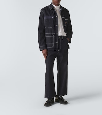 X Carhartt Jeansjacke | Junya Watanabe