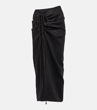 Jupe longue Josefina en lin | SIR