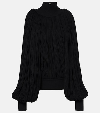 Jersey de lana con flecos | Alaïa