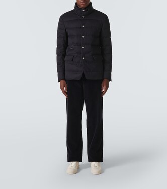 Jogginghose aus Baumwoll-Cord | Moncler