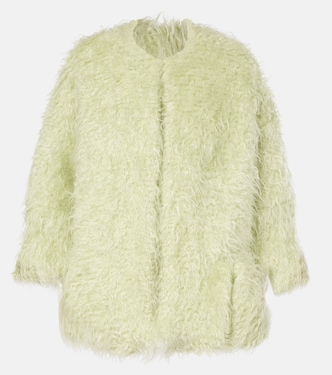 Giacca in shearling sintetico | Dries Van Noten