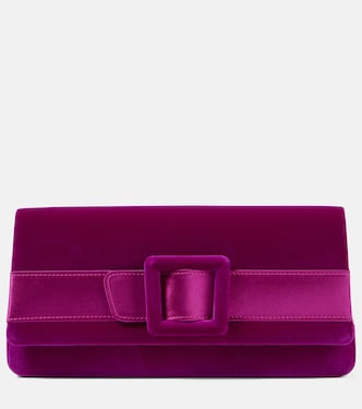 Maygot velvet clutch | Manolo Blahnik