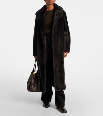 Cappotto in shearling | Yves Salomon