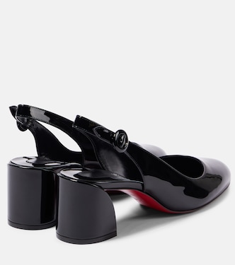 Slingback-Pumps So Jane 55 aus Lackleder | Christian Louboutin