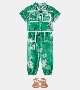 Hose Everley aus Baumwolle | Zimmermann Kids