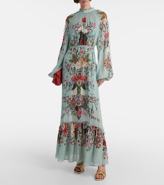 Beauty Bouquet floral maxi dress | Farm Rio