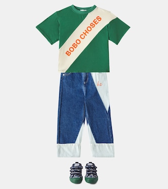 T-shirt in jersey di cotone | Bobo Choses