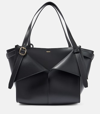 Cabas Medium leather tote bag | Coperni