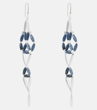 Beaded drop earrings | Isabel Marant