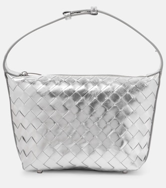 Wallace Intrecciato leather shoulder bag | Bottega Veneta