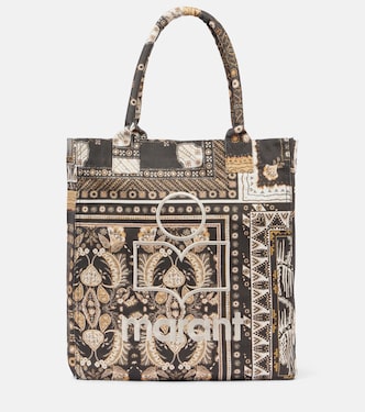 Yenky embroidered tote bag | Isabel Marant