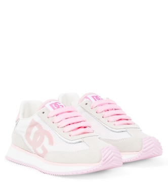 Sneakers Dragon mit Veloursleder | Dolce&Gabbana Kids