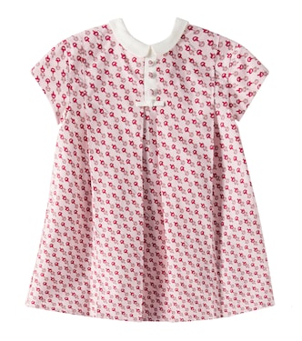 Baby - Abito in popeline con stampa | Gucci Kids