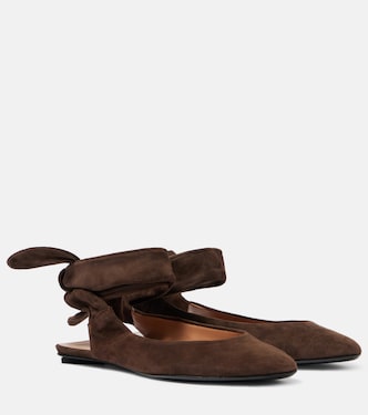 Ballerine slingback Cloe in suede | The Attico