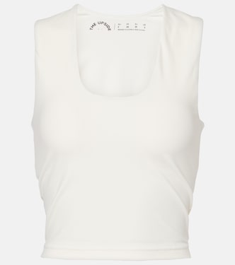 Top cropped Onyx Kori | The Upside