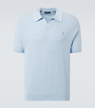 Polohemd aus Baumwolle und Leinen | Polo Ralph Lauren