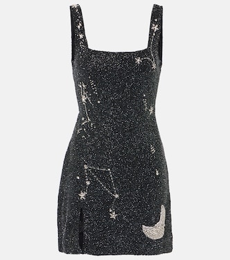 Verziertes Minikleid | Staud