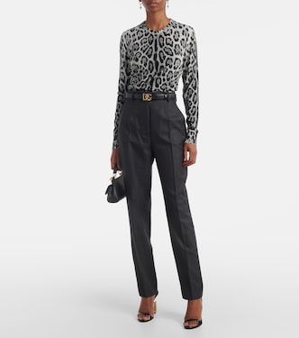 Jersey de seda estampado | Dolce&Gabbana