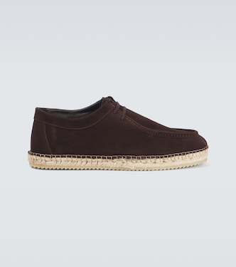 Rodolfo Wallabee suede shoes | Frescobol Carioca