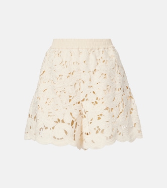 Cotton-blend shorts | Moncler