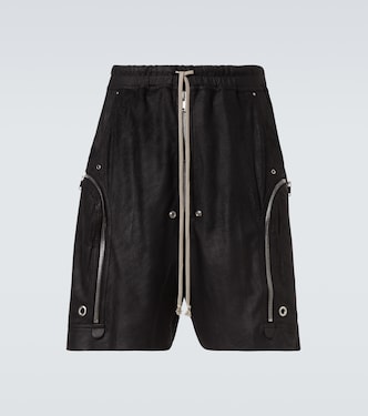 Bauhaus Bela 레더 쇼츠 | Rick Owens