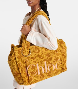 Tote Chloé Plage Large aus Frottee | Chloé