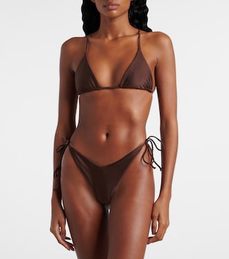 Ties bikini bottoms | Jade Swim