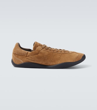 X Wales Bonner Sneakers aus Veloursleder | Adidas