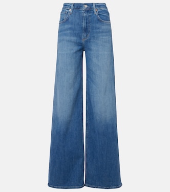 Lyra Long high-rise wide-leg jeans | Citizens of Humanity