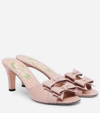 Bowow 75 leather mules | Valentino Garavani