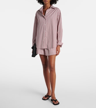 Camisa En Vau de algodón a rayas | Faithfull