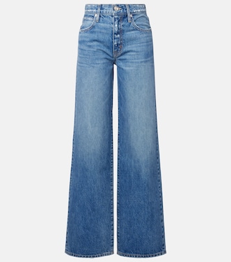 Jeans anchos Jazmine de tiro medio | Slvrlake