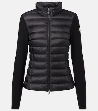 Chaqueta de plumas con logo | Moncler