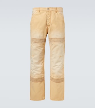 Pantalon droit Sierra en coton | Wales Bonner