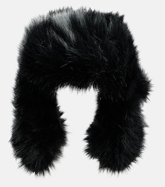 Cotton-trimmed aviator hat | Ruslan Baginskiy