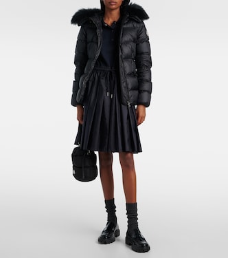 Daunenjacke Boed mit Shearling | Moncler