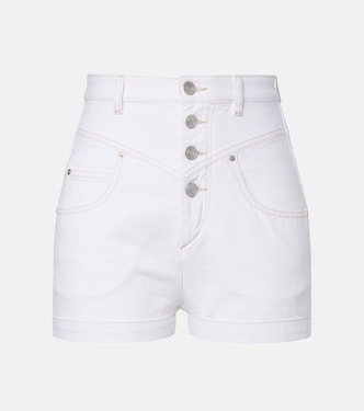 High-Rise Jeansshorts  | Isabel Marant