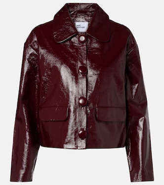 Leather jacket | Self-Portrait