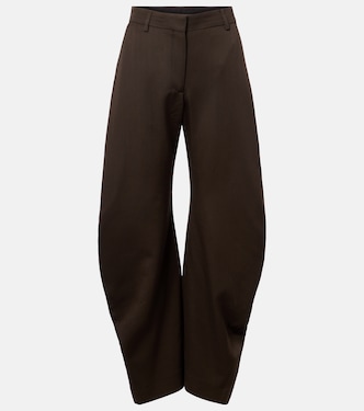 Weite Hose Patty aus Wolle | Acne Studios